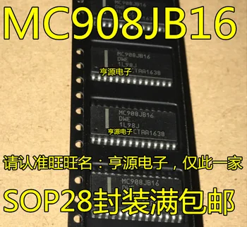 5pieces MC908JB16DWE MC908JB16 SOP28 MC908JL3ECPE DIP28 Originálne Nové Rýchle Lodnej dopravy