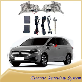 Pre VW Viloran 2018-2023 Auto Inteligentné Automatické Auto Elektrické Spätné Bočné Zrkadlo Sklopné Systém Modulu