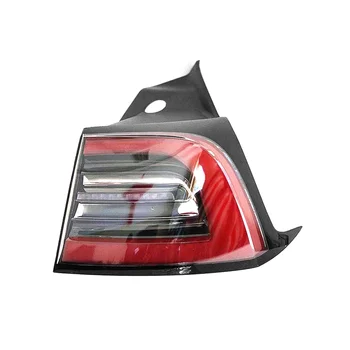 Nové Auto LED Vonkajšie zadné Svetlo Pravej Strane EÚ Verzia pre 17-20 Tesla Model 3 Zadné zadné Svetlo 1077397-00-G 10773978-00-F