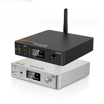 HiFi Audio DAC Slúchadlový Zosilňovač, 2 ES9038Q2M XMOS XU208 BT 5.0 LDAC DSD512 PCM32Bit/768KHz Dekodér