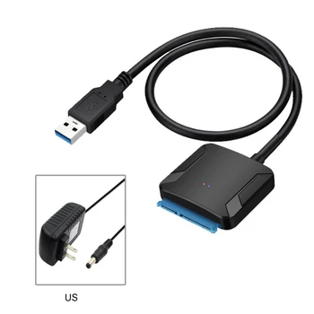 Malé USB3.0 Kábel Adaptéra Podporu 3.5 /SSD až 10TB