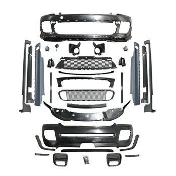 Full Body Kit Car Bodykit Primer Prednej Mriežky, Nárazník Zadný Blatník Pre Mini R56 Zmeniť JCW