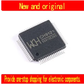 10pcs/Veľa 100% Nové a Originálne CH9121 LQFP64 Siete sériový port priechod čip