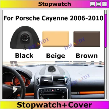 Dashboard Hodiny, Kompas, Čas Elektronický Merač Hodiny Accessional Pre Porsche Cayenne 2006-2010