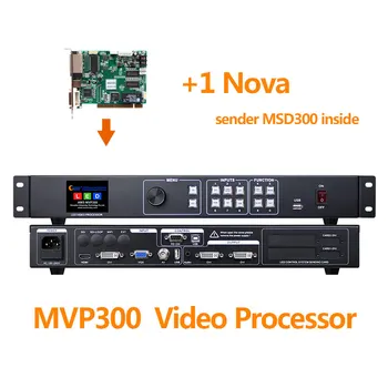 Video Wall Procesor SDI MVP300 USB Radič Videa S 1 Nov MSD300 Porovnať Linsn X100 Novastar VX400