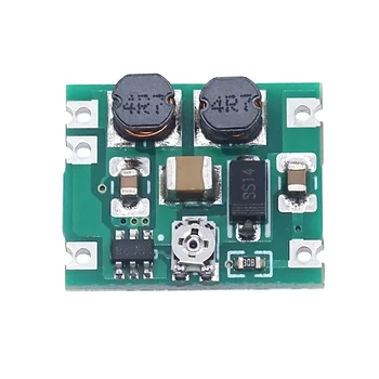 Mini Miniatúrne automatický regulátor napätia modul 5v12v na 3v3.3v čip 6V boost a buck 5W
