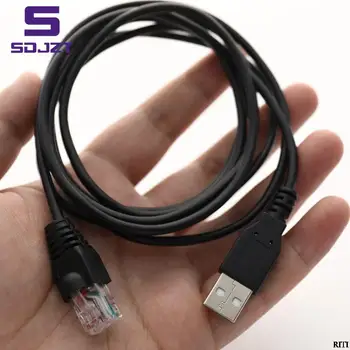 USB RJ50 Konzoly Kábel APC Smart UPS, USB Kábel, Náhradný AP9827 940-0127B 940-127C 940-0127E S Tvarovaný Poistný Kmeň Boot