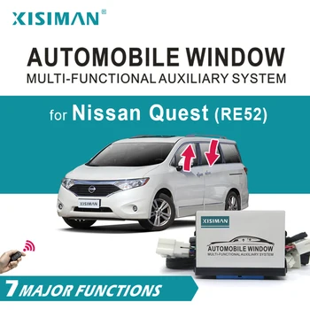 Auto Power Okno Bližšie Modul Držiak Pre Nissan Quest RE52 Automobilový Diaľkové Okno Uzatváracie Zariadenie 4 Windows Zdvihákov