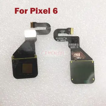 Pre Google Pixel 6A Tlačidlo Domov Odtlačkov prstov Tlačidlo Flex Kábel Náhradné Diely