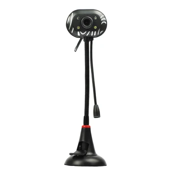 Webová kamera so Stereo Mikrofóny Jednoduché Použitie HD True Color Digitálne Vonkajšie Kamery Vhodné pre Narodeninám