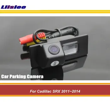 Pre Cadillac SRX 2011-2014 Auto parkovacia Kamera Auto Backup Parkovanie Príslušenstvo HD CCD NTSC RAC Integrované Dash Cam Auta
