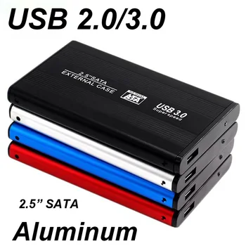Hliníková USB 2.0/3.0 2.5