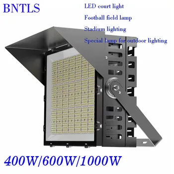 led svetlá 400W 600W 1000W štadión LED lampa futbalový štadión lampa High-power ultra-svetlý vonkajšie osvetlenie profesionálna lampa