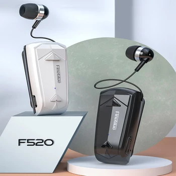 Fineblue F520 Mini Bezdrôtové Slúchadlá Bluetooth 5.3 Zdvíhateľnej Prenosný Headset Hovory Pripomenúť Vibrácií Šport Spustiť Slúchadlá