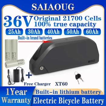 batterie velo electrique 36v Hailong 36v 48v 72v 25ah 30ah 35ah 45ah 50ah 60ah Bafang 2500w Bateria Klince Batterie 21700 Batérie