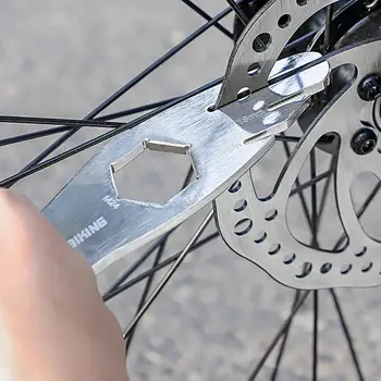 Praktické Požičovňa Pedál Kľúč Cyklistické Repair Tool Široko Používaný Bicykel Pedál Kľúč Tri Otvorenie Dizajn pre Cyklistov