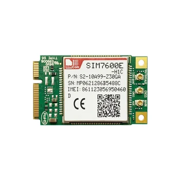 SIMCOM SIM7600E-H1CD-PCIE LTE Cat4 Bezdrôtového Modulu SIM7600E-H1CD