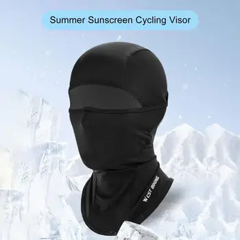 Jazda na bicykli Pokrývky Č Vyblednutiu Anti-UV Ice Hodváb, odolná voči Roztrhnutiu, Motorky pokrývku hlavy Outdoorové Športy