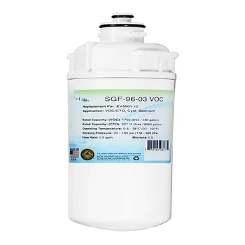 VOC-L-Chlora-S Náhradné Vodný Filter pre Everpure EV9692-96