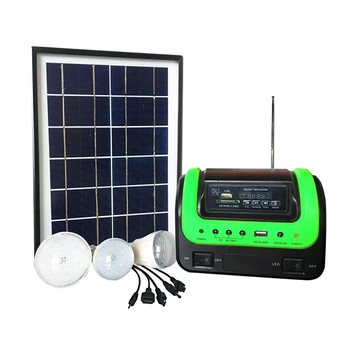 Solárny Generátor Prenosné Elektrické Stanice S Solárny Panel Na Čítanie Baterka Solárny Domáce Použitie Camping Cestovné Núdzové