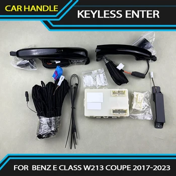 Keyless Enter Pohodlie Zadajte Automobilový Vonkajšie Úpravy Častí Automobilu Pre Benz Triedy E W213 Kupé 2017-2023