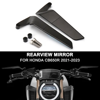 Pre Honda CB650R CB 650 2021 2022 2023 Univerzálne CNC Hliníkové 360° Nastaviteľné Spätné Zrkadlo Motocykel Spätné Zrkadlá