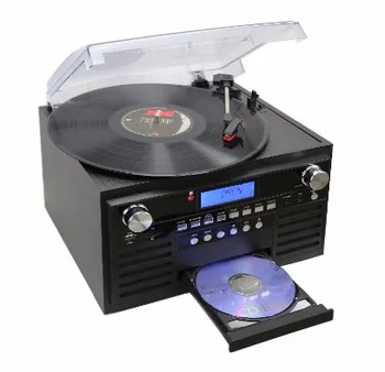 Pôvodné dodanie nový dizajn reproduktorov vinylových platní prehrávač gramofón, cd prehrávač rekordér