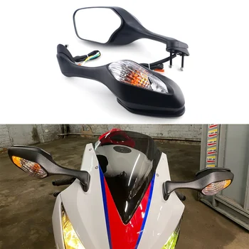 Motocykel Spätné Zrkadlá S Zase Signalizuje Svetlom LED Na Honda CBR1000RR 2008-2016 VFR1200 na roky 2010-2012 2009 10 11 12 13 14 15