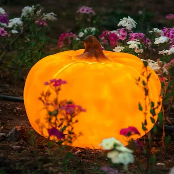 Záhradné Solárne Tekvica Vonkajšie Svetlá Ovčej Farme Tvorivé Svetelný Krajiny Nepremokavé Nádvorie Trávnik Lampy Halloween Party Decor