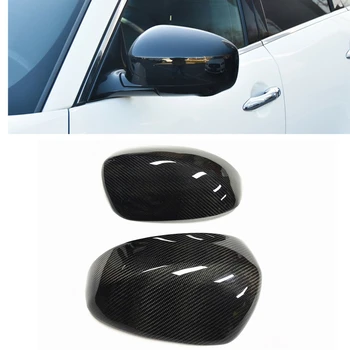 Auto Zrkadlo Pokrytie Exteriérové Dvere, Bočné Spätné Spp Prípade Zadnej strane Plášťa Pridať Na Auto Príslušenstvo Na Infiniti FX35 EX37 2009-2014