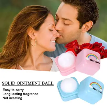 Mini Solid Parfum Vôňa Prenosné Pevné Balzam Mierne Dlho Trvajúce Arómy Dezodorant Vôňa Tela Antiperspirant pre Ženy Muži