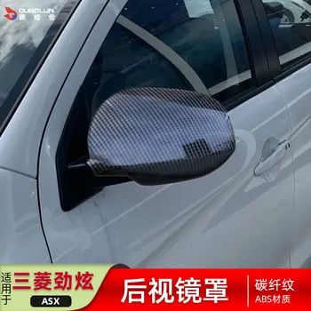 Auto Príslušenstvo Pre Mitsubishi Asx 2013-2020 Abs Chrome Spätné Zrkadlo Pokrytie Trim/spätné Zrkadlo Dekorácie auto samolepky