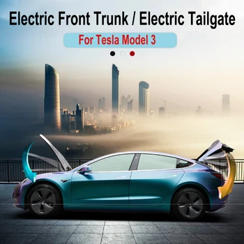 Pre Tesla Model 3 Elektrické Chvost Brány Batožinového Priestoru Disk Opitý Auto Výťah Súprava Power Dvierok Automatické Otváranie Zadných Boot Motorových Kop Senzor