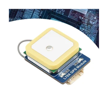 Waveshare L76K GNSS Modul Podporuje GPS/GLONASS/BD/QZSS Multi Satelitný Systém pre Raspberry Pi/Jetson Nano/Arduino