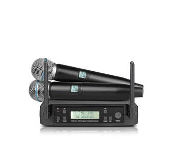 2017 nové golier mikrofón, bezdrôtový mikrofón professional