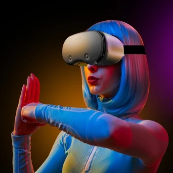 3D VR Headset Smart Virtuálnej Reality Okuliare Headset Pre Smartphony Telefón Šošovky S Radiče Slúchadlá 7 Palcov Ďalekohľady