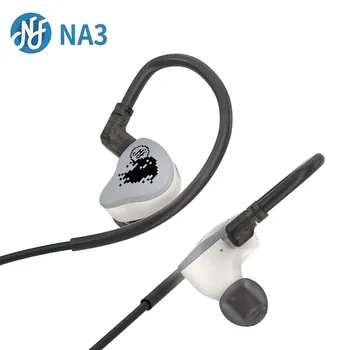 NF Audio NA3 ESSENTIALS Slúchadlá Dvojité Dutiny Dynamické Ovládač, Slúchadlá s Odnímateľný Kábel 0.78 2Pin Headset NF NA3