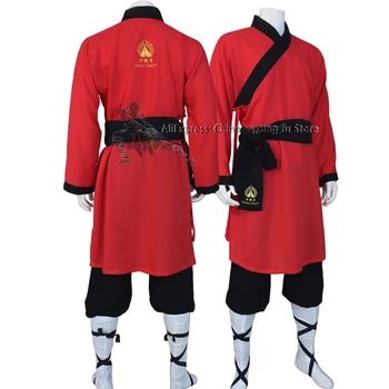 Shaolin Mních Jednotné Bojové umenie Tai Chi Kung fu Vyhovovali Wing Chun Wushu Oblečenie Budhistické Rúcha Vlastné Prispôsobené Potrebné Merania
