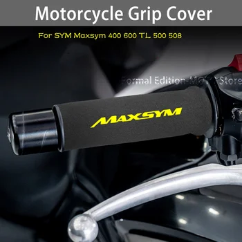 Motocykel Hubky Grip Non-slip Grip na Riadidlá Hubky Kryt pre Sym Maxsym 400 600 TL 500 508 Joymax 125 250 Citycom Joyride 200