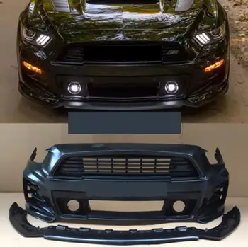 Karosériu auta surround Predný nárazník montáž gril Pre Ford Mustang upravené ROUSH