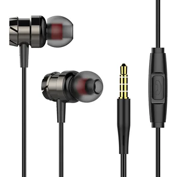 3,5 mm HIFI Super Bass Slúchadlá In-Ear Káblové Slúchadlá Stereo Slúchadlá Slúchadlá Drôtové Pre Samsung Xiao Počítača