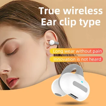 Jeden Earcraffs Handsfree, Náhlavnej Súpravy Bluetooth Bezdrôtové Hifi Stereo Slúchadlá Ear Klip Vodotesné Slúchadlá Slúchadlá Pre Šport