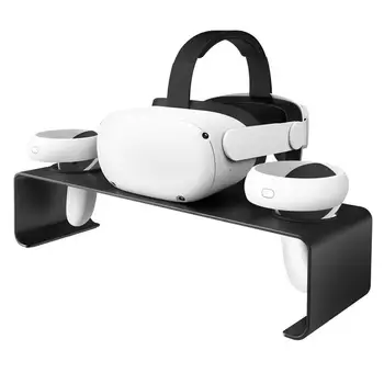 VR Stojan 2 Stojan Stojan Pre Oculus 2 Prenosné 2 Stáť Headset Displeja, Stojan A Radič Mount S protišmyková Podložka Hliníková Zliatina