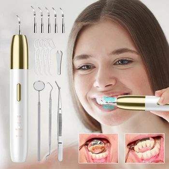 G11 Ultrazvukové Scaler na Zuby zubnému Kameňu Odstraňovač zubného kameňa Kvapiek Profesionálne Elektrické Plaku, Zubného Kameňa Škvrny Čističom