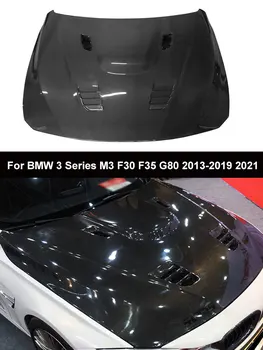 GTS RZ Štýl karbónová Kapota Motora Kapoty pre BMW Radu 3 M3 F30 F35 G80 2013-2019 2021