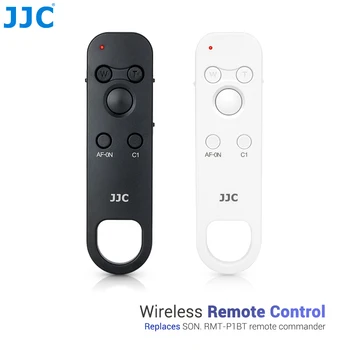 JJC RMT-P1BT Bezdrôtové Bluetooth Diaľkové Ovládanie pre Sony ZV-1/ZV-E10/FX3/A7S III/A7R IV/FX30/A7R4A/A7IV/A7R III/A9 II/A6600/A6400