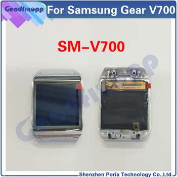 Pre Samsung Výstroj V700 SM-V700 LCD Displej Dotykový Displej Digitalizátorom. Montáž Opravy, Výmeny Dielcov