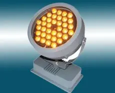 LED flood light;36*1W; s DMX512 kontrolované, IP65, rôzne farby k dispozícii