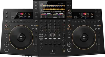 Pioneer DJ DDJ-FLX6 4-deck Rekordbox a Serato DJ Controller