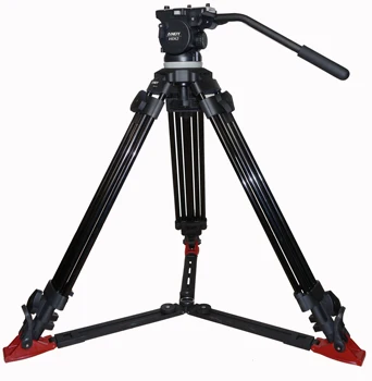 Najpredávanejší Profesionálny Flexibilné Fotoaparátu Statív Podporu Tekutiny Hlavu 12kgs Užitočného na Predaj